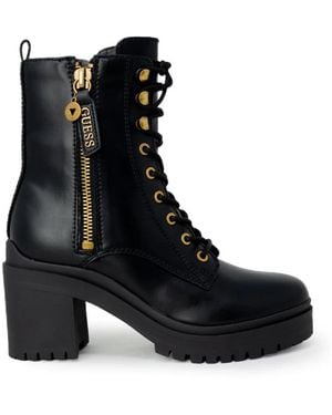 Guess Heeled Boots - Black