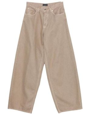 Haikure Jeans ,Denim Wide Leg Jeans - Grijs