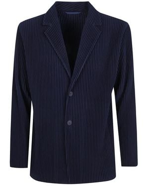 Issey Miyake Blazers - Blauw