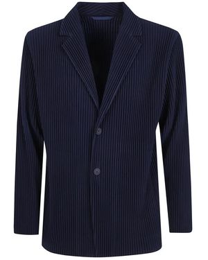 Issey Miyake Blazers - Blauw