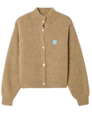 American Vintage Truien & Vesten ,Gilet East 19 - Naturel