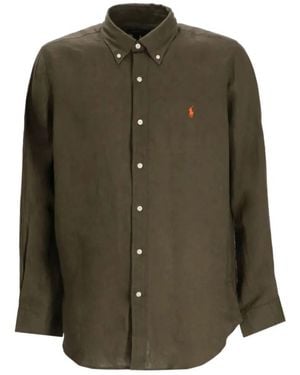 Polo Ralph Lauren Casual Shirts - Green