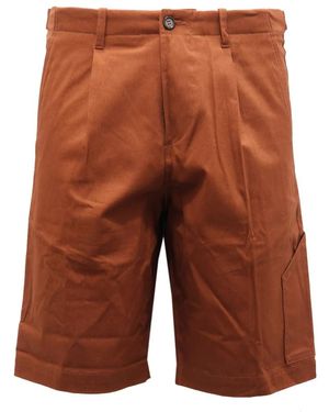 Paolo Pecora Casual Shorts - Marrone