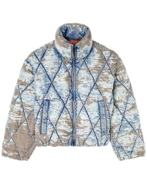 DIESEL Winter Jackets - Blue