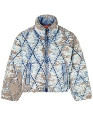 DIESEL Winter Jackets - Blue
