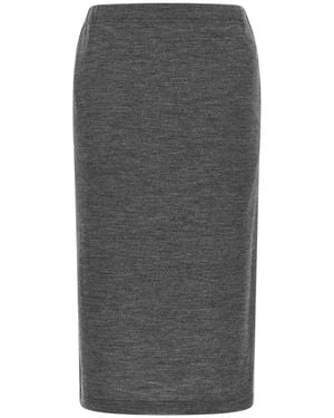 Junya Watanabe Midi Skirts - Gris