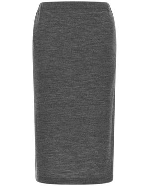 Junya Watanabe Pencil Skirts - Gris