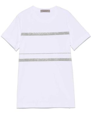 D.exterior T-Shirts - White