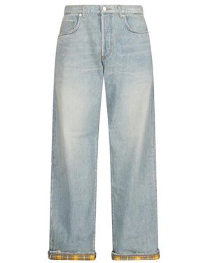 Dior Straight Jeans - Blue
