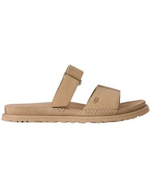 UGG Sliders - Métallisé