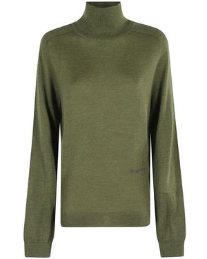 JW Anderson Turtlenecks - Groen