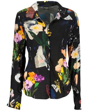 Desigual Shirts - Black