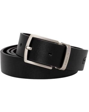 Lacoste Belts - Zwart