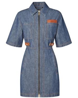 Fendi Kleider - Blau