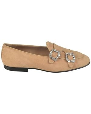 Edhen Milano Loafers - Natural
