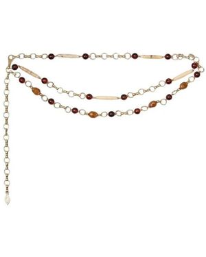 Ba&sh Baronne Belt - Wit