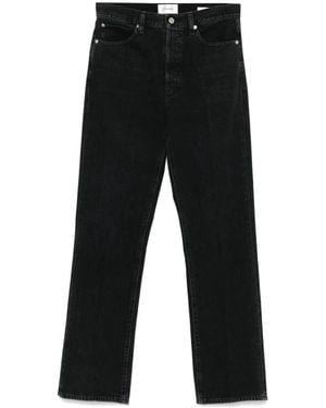 FRAME Straight Jeans - Zwart