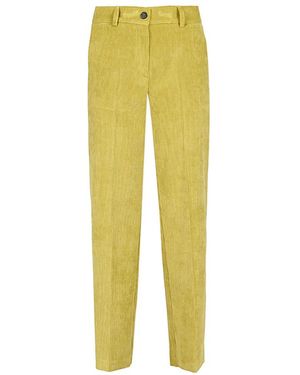 SKILLS & GENES Chinos - Yellow