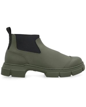 Ganni Rain Boots - Verde