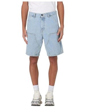 Carhartt Denim Shorts - Blu