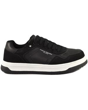 Paolo Pecora Sneakers - Schwarz
