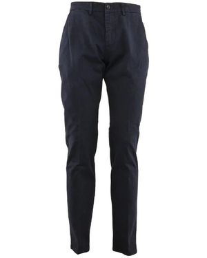 Harmont & Blaine Chino Trousers - Blau