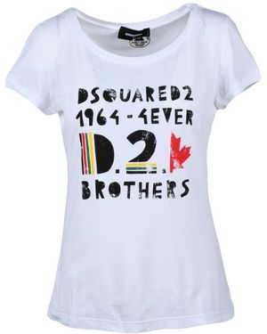 DSquared² T-Shirts - Blue