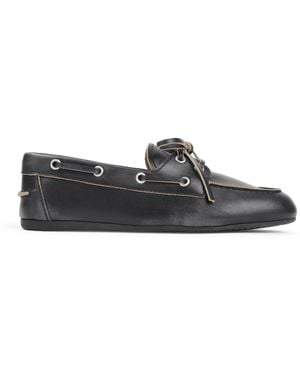 Miu Miu Sailor Shoes - Black