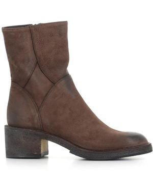 Pantanetti Heeled Boots - Marrone