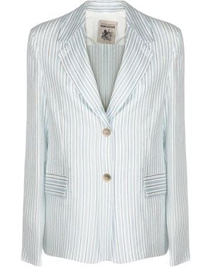 Semicouture Blazers - Blue