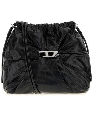 DIESEL Bucket Bags - Negro