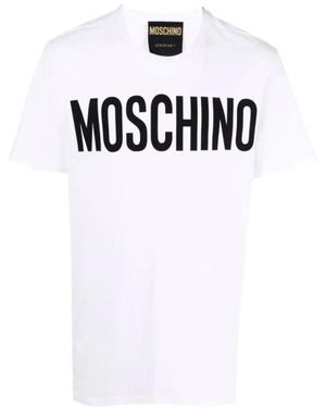 Moschino T-Shirt Bianca Coon - Wit