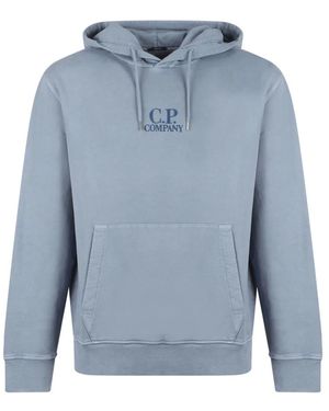 C.P. Company Hoodies - Azul