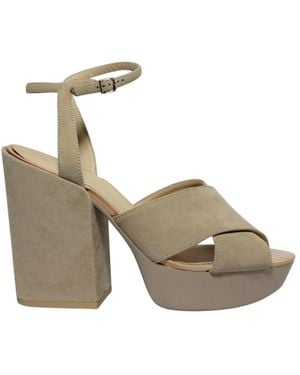 Hogan High Heel Sandals - Grey
