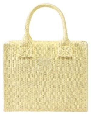 Pinko Tote Bags - Giallo
