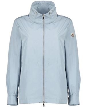 Moncler Fitness ,Blauw ,Leer Enette Hooded Short Parka