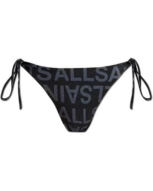 AllSaints Unterteil Des Badeanzugs Saph - Schwarz