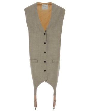 Moschino Waistcoats - Green