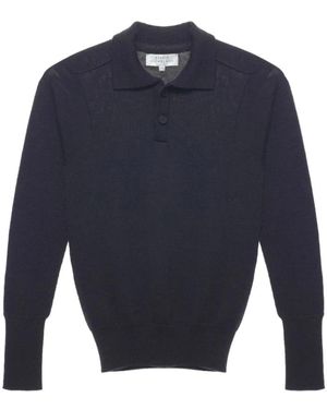 Studio Nicholson Round-Neck Knitwear - Azul