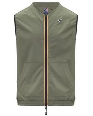 K-Way Sisel Gilet - Groen