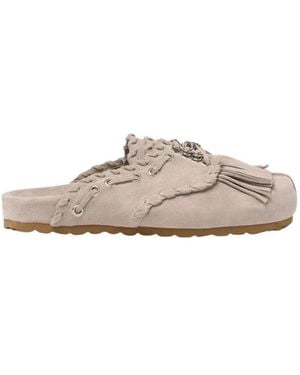 SCAROSSO Mules - Brown