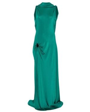 Raquel Diniz Abendkleid - Grün