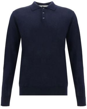 Golden Goose Polo Shirts - Azul