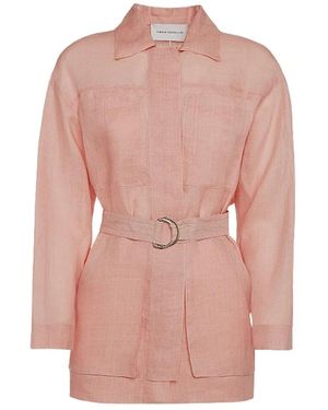 SIMONA CORSELLINI Light Jackets - Rosa