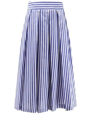 Lavi Midi Skirts - Blu