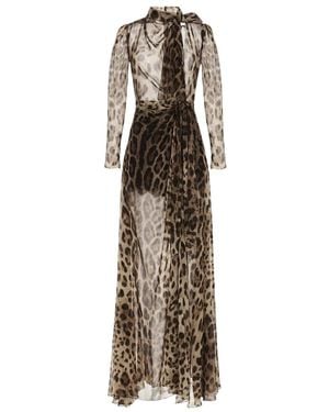 Dolce & Gabbana Gowns - Brown