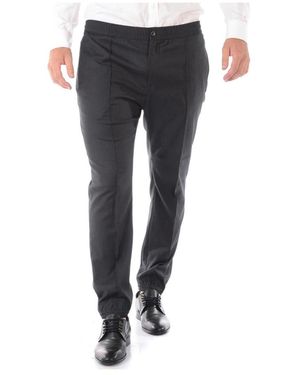 Daniele Alessandrini Slim-Fit Trousers - Grey