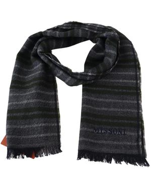 Missoni Winter Scarves - Negro