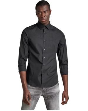 G-Star Casual Shirts - Black