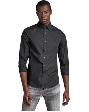 G-Star Casual Shirts - Black